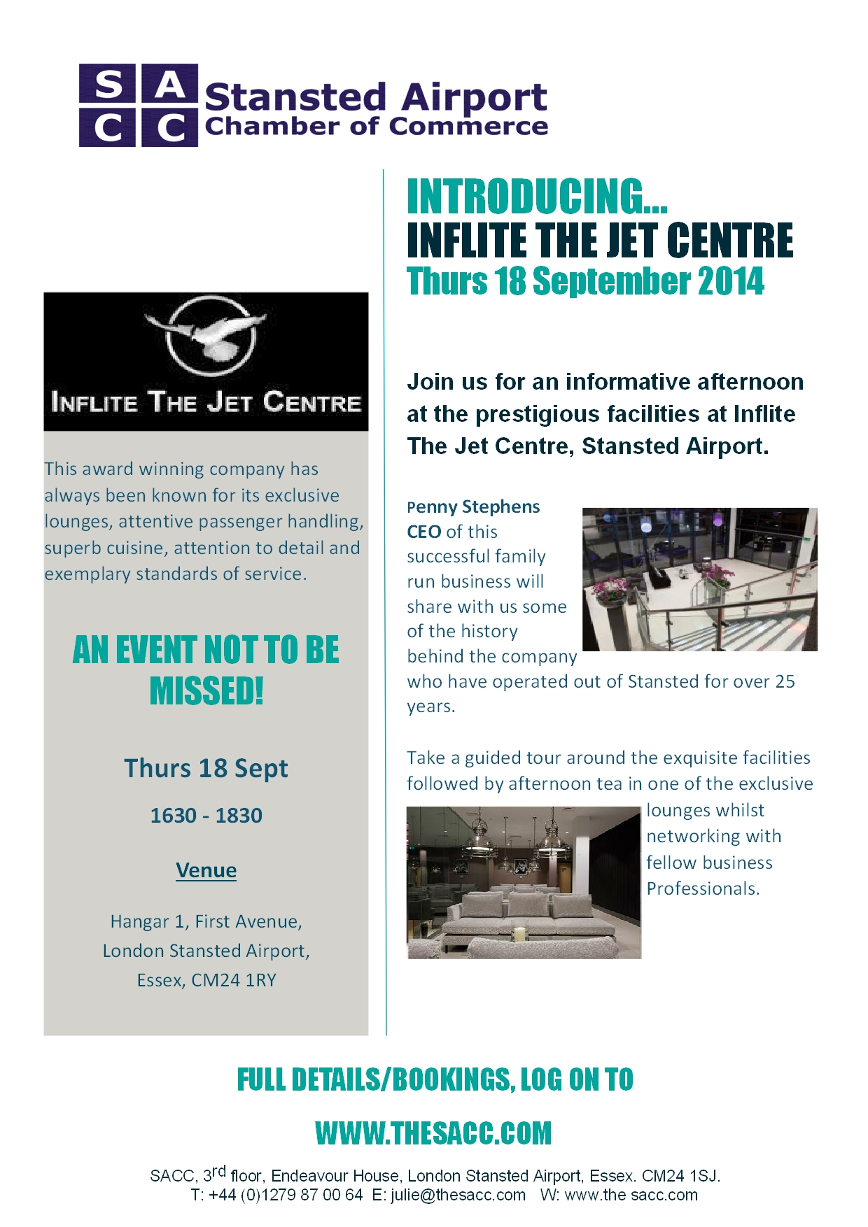 Inflite The Jet Centre