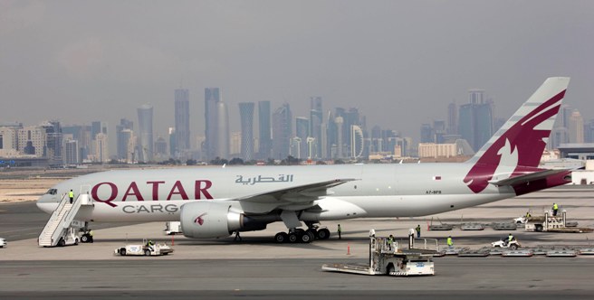 Qatar 777F