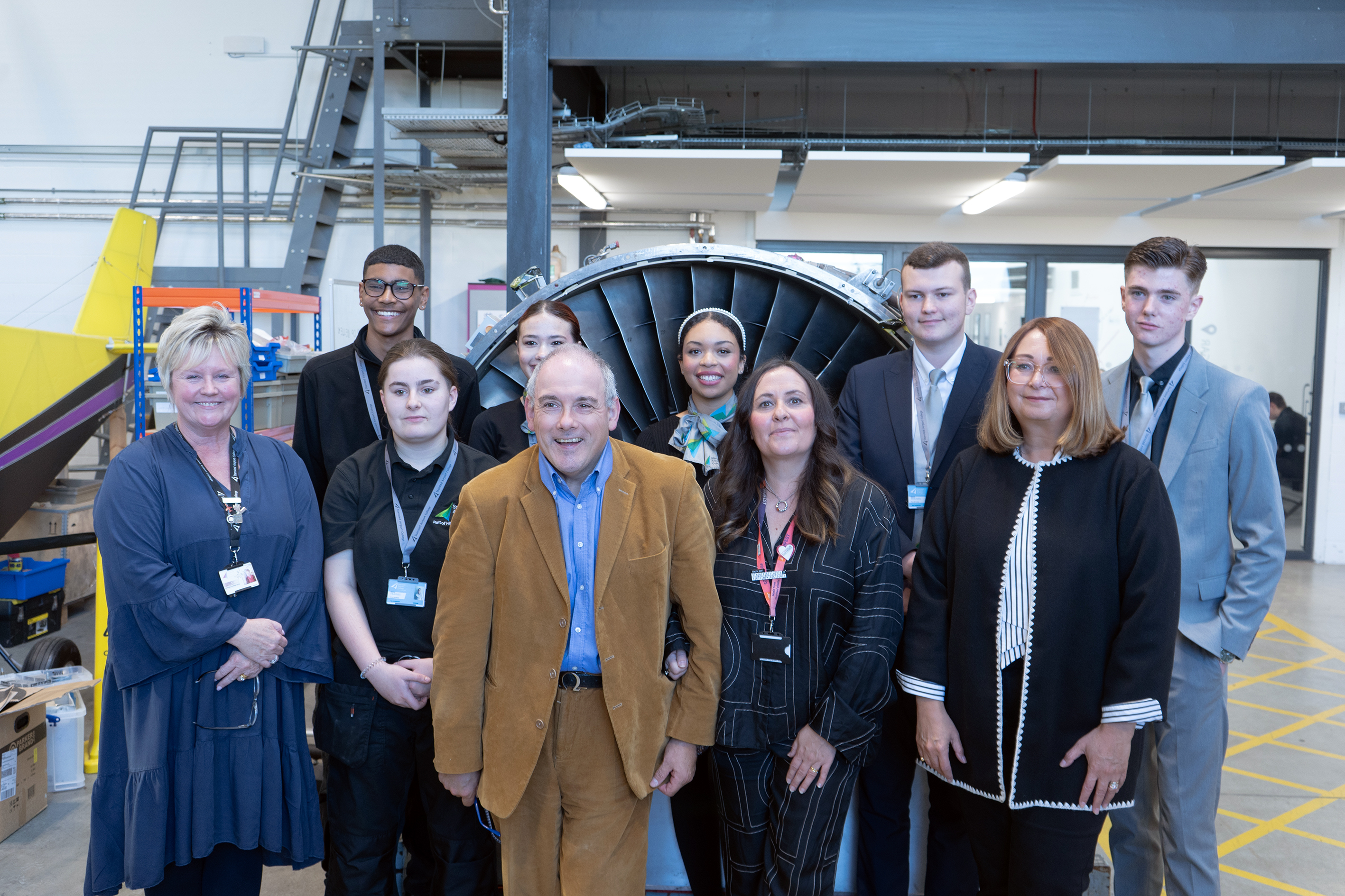 Robert Halfon group pic